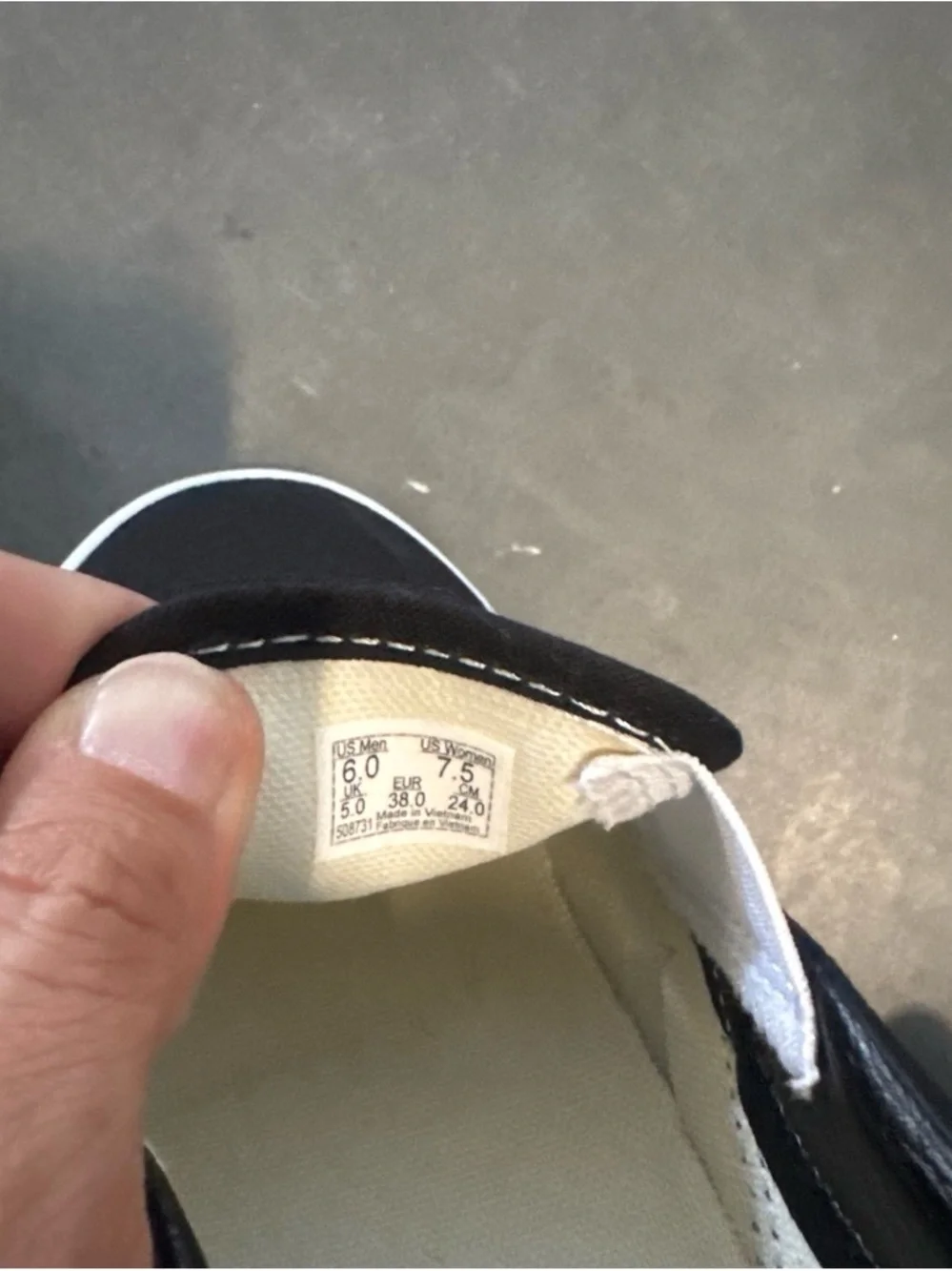 Vans Slip-On Athletic Shoes — NWT